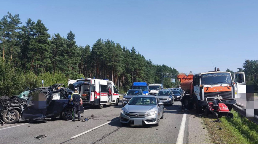 Фото УГАИ УВД Минского облисполкома