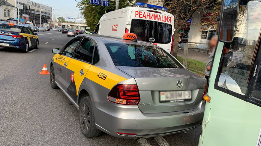 Фото УГАИ ГУВД Минского горисполкома