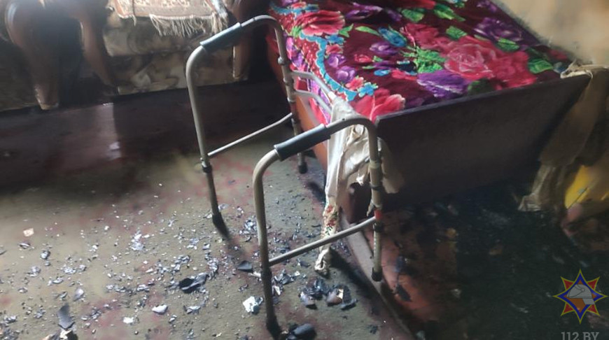 Фото Витебского областного управления МЧС