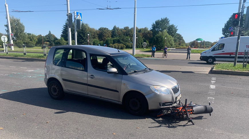 Фото УГАИ ГУВД Мингорисполкома