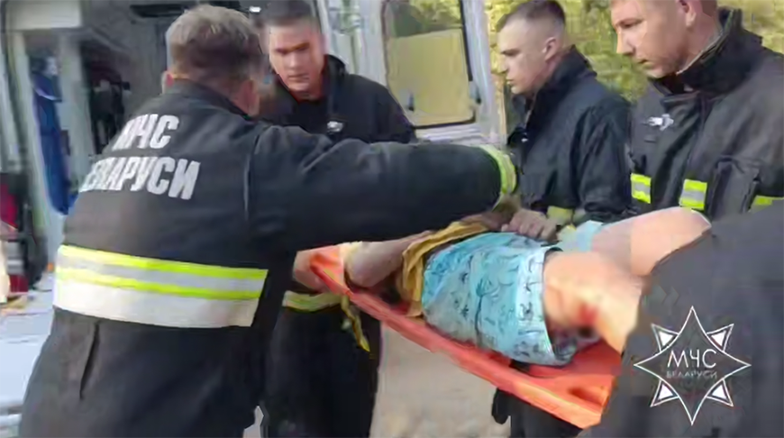 Скриншот видео МЧС