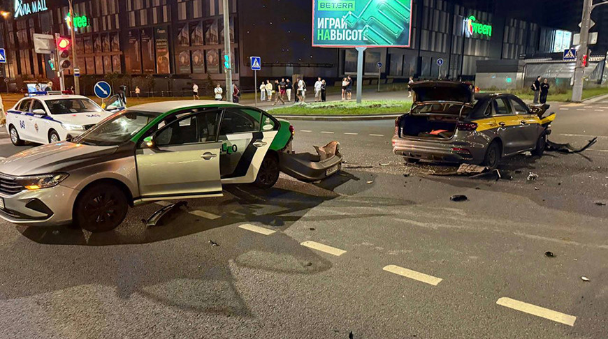 Фото УГАИ ГУВД Мингорисполкома