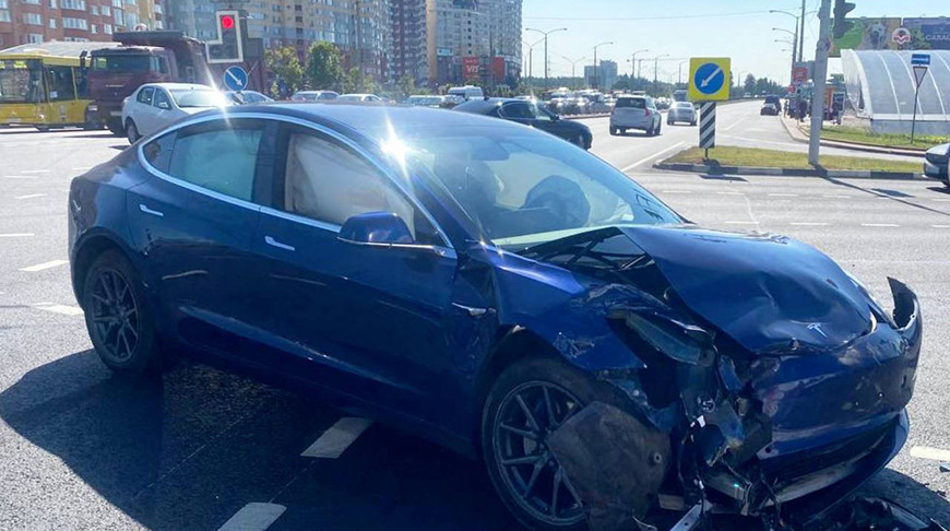 Фото УГАИ ГУВД Мингорисполкома