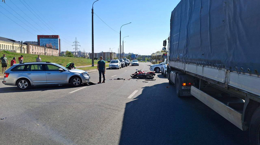 Фото УГАИ ГУВД Мингорисполкома