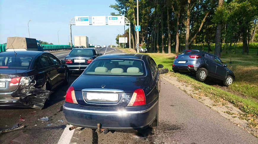 Фото УГАИ ГУВД Мингорисполкома