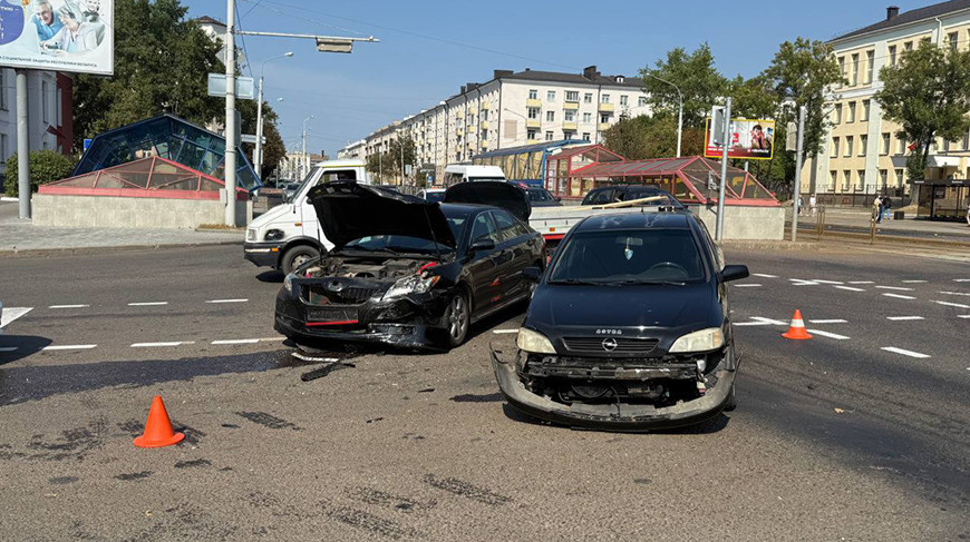 Фото ГУВД Мингорисполкома