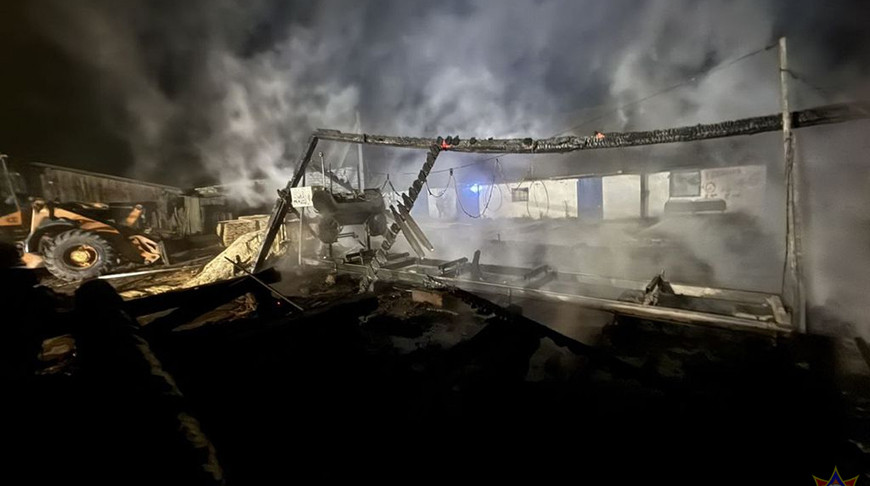 Фото Гродненского областного управления МЧС