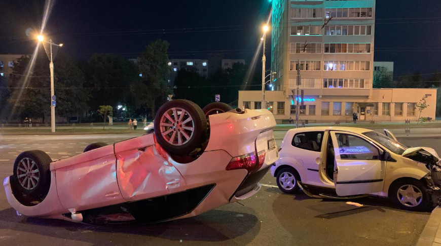 Фото УГАИ ГУВД Мингорисполкома