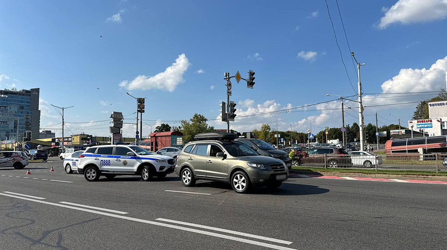 Фото УГАИ ГУВД Мингорисполкома
