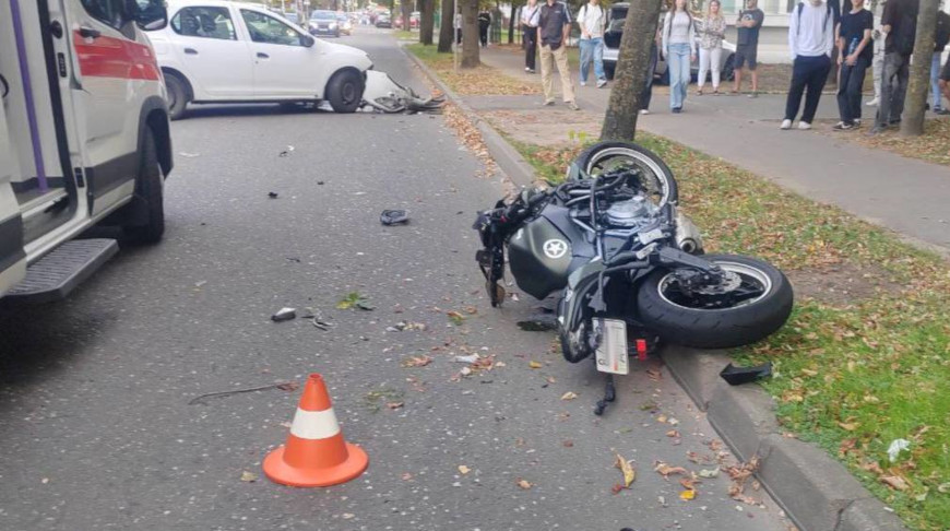 Фото УГАИ ГУВД Мингорисполкома