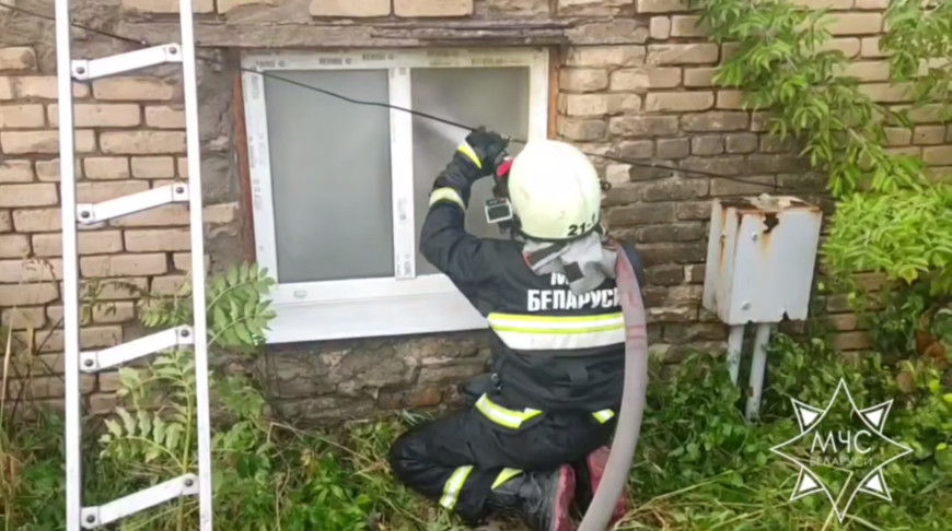 Скриншот видео МЧС