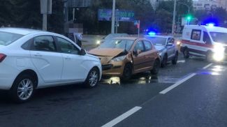 Фото УГАИ ГУВД Мингорисполкома