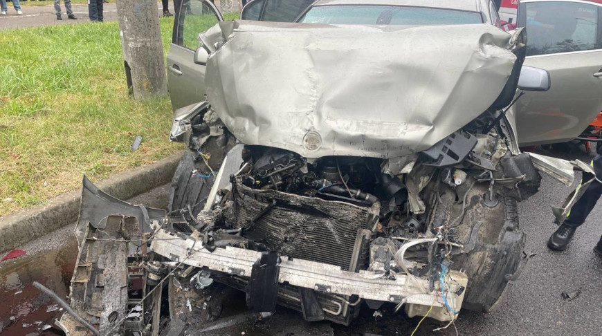 Фото УГАИ ГУВД Мингорисполкома