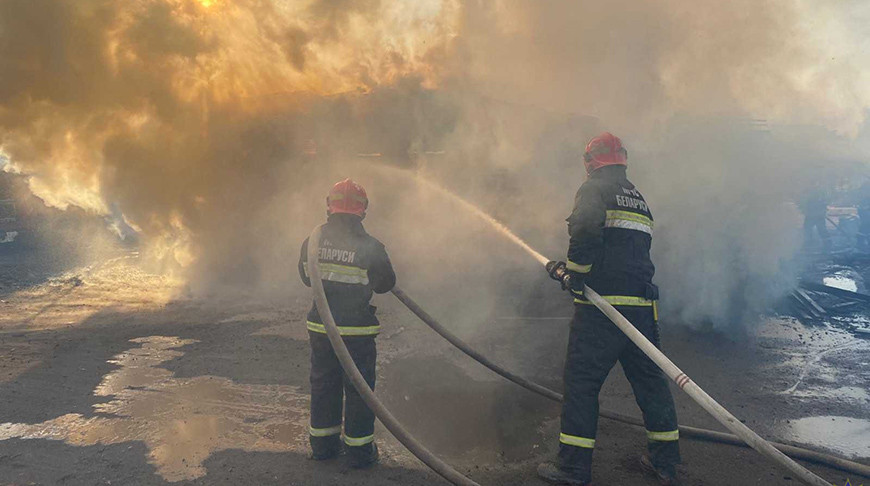 Фото Гомельского областного управления МЧС