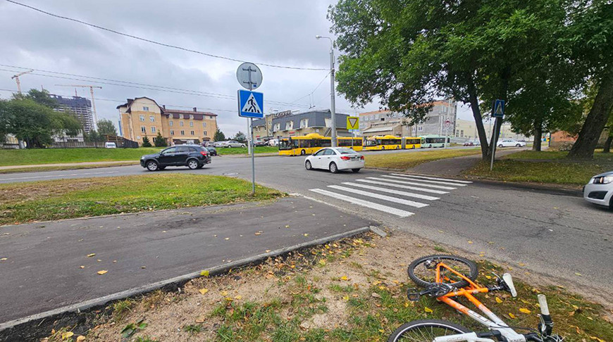 Фото УГАИ ГУВД Мингорисполкома