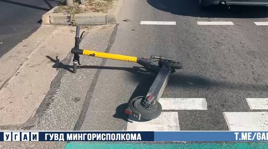 Фото УГАИ ГУВД Мингорисполкома