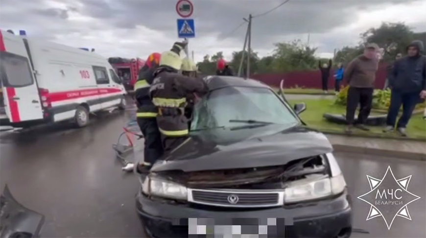 Скриншот видео МЧС