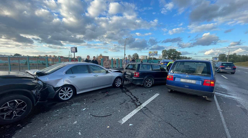 Фото УГАИ ГУВД Мингорисполкома