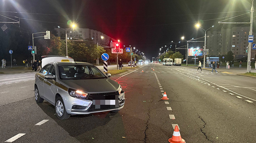 Фото УГАИ ГУВД Мингорисполкома