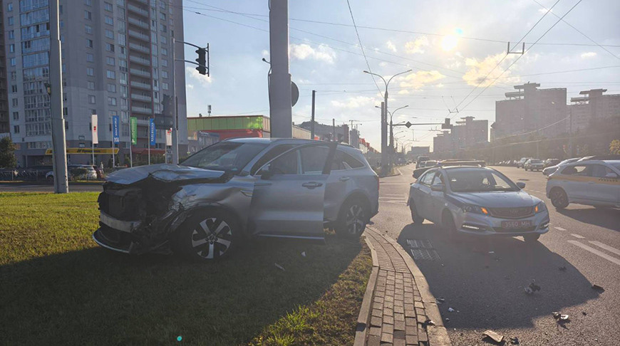 Фото УГАИ ГУВД Мингорисполкома