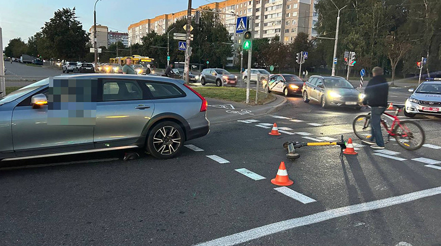 Фото УГАИ ГУВД Мингорисполкома