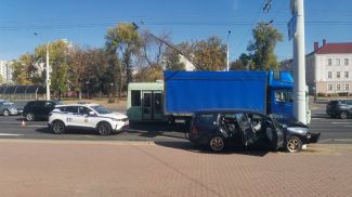 Фото УГАИ ГУВД Мингорисполкома