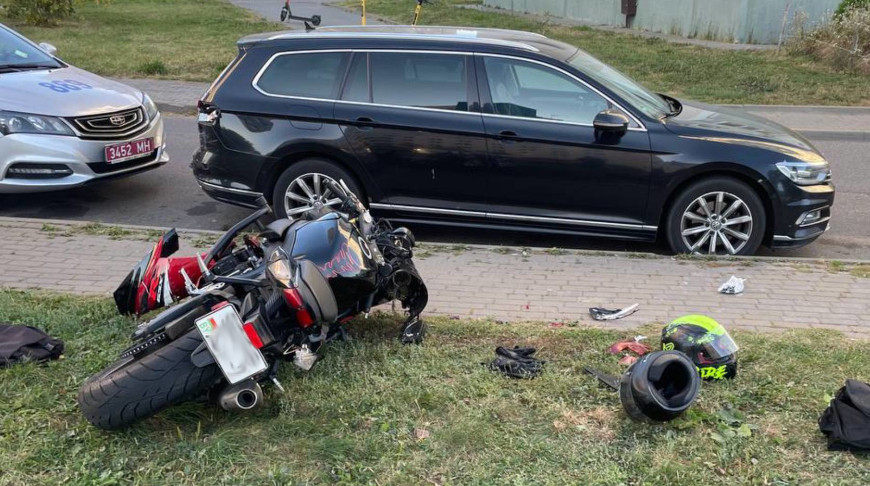 Фото УГАИ ГУВД Мингорисполкома