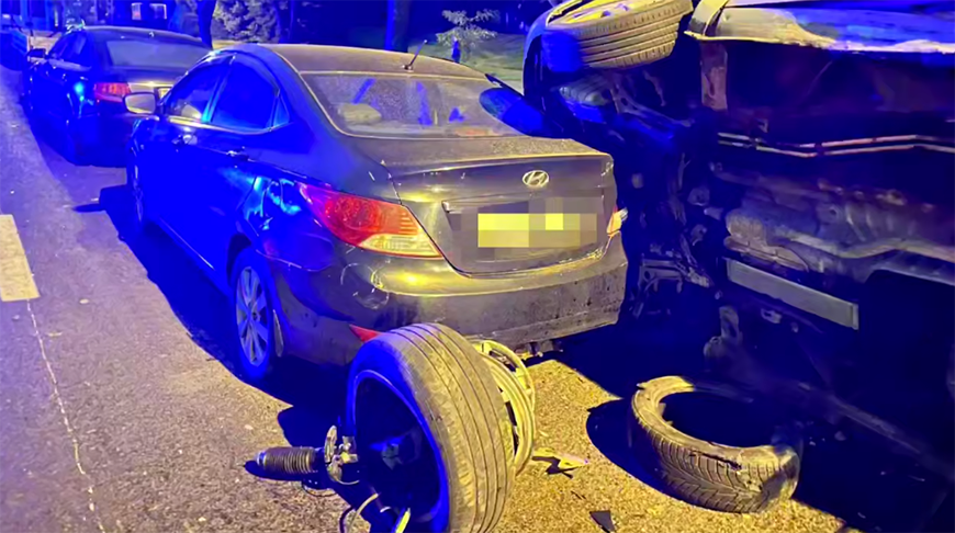 Фото УГАИ ГУВД Мингорисполкома