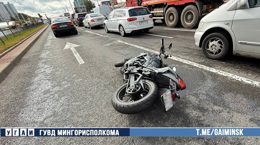 Фото УГАИ ГУВД Мингорисполкома