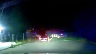 Скриншот видео УГАИ УВД Миноблисполкома