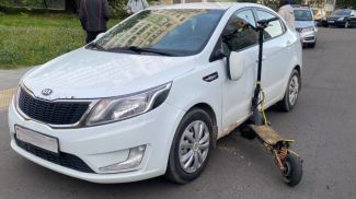 Фото УГАИ ГУВД Мингорисполкома