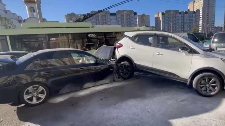 Скриншот видео УГАИ ГУВД Мингорисполкома