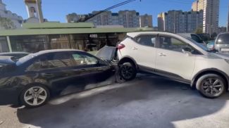 Скриншот видео УГАИ ГУВД Мингорисполкома