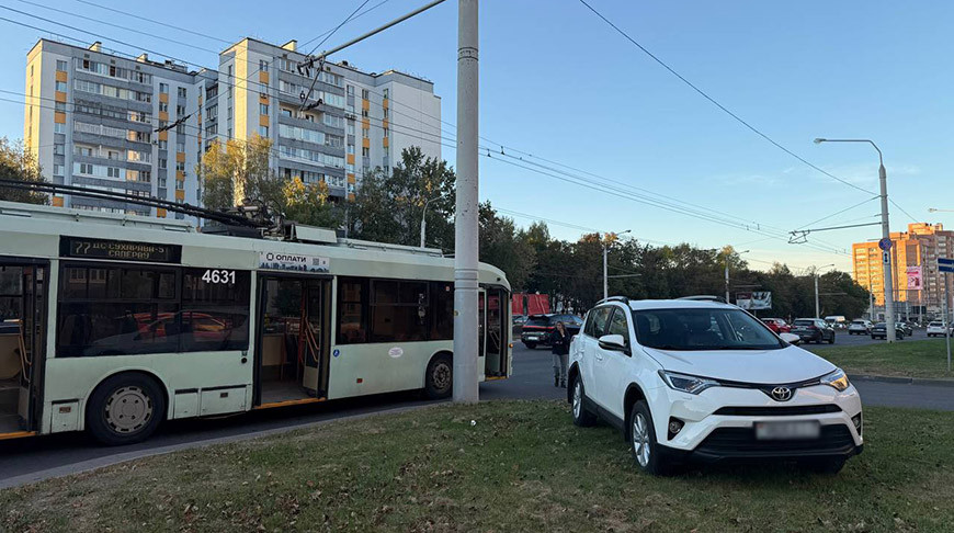 Фото УГАИ ГУВД Мингорисполкома