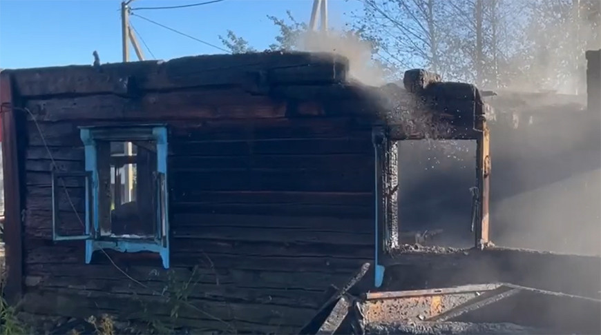 Скриншот видео Гродненского областного УМЧС