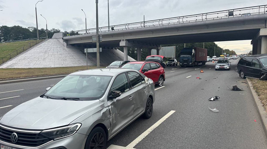 Фото УГАИ ГУВД Мингорисполкома