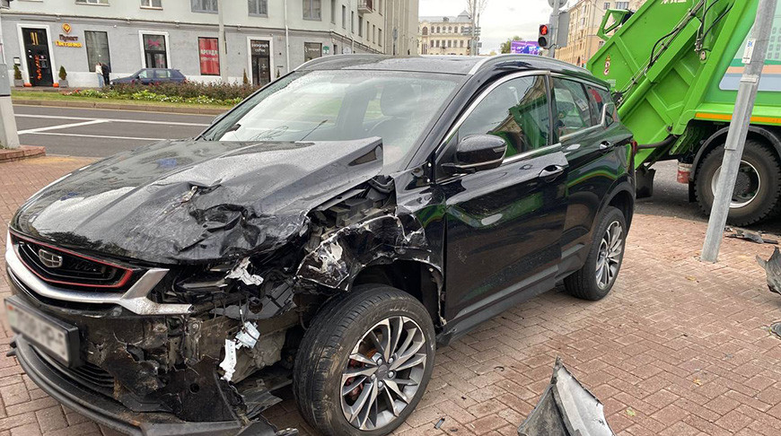 Фото УГАИ ГУВД Мингорисполкома