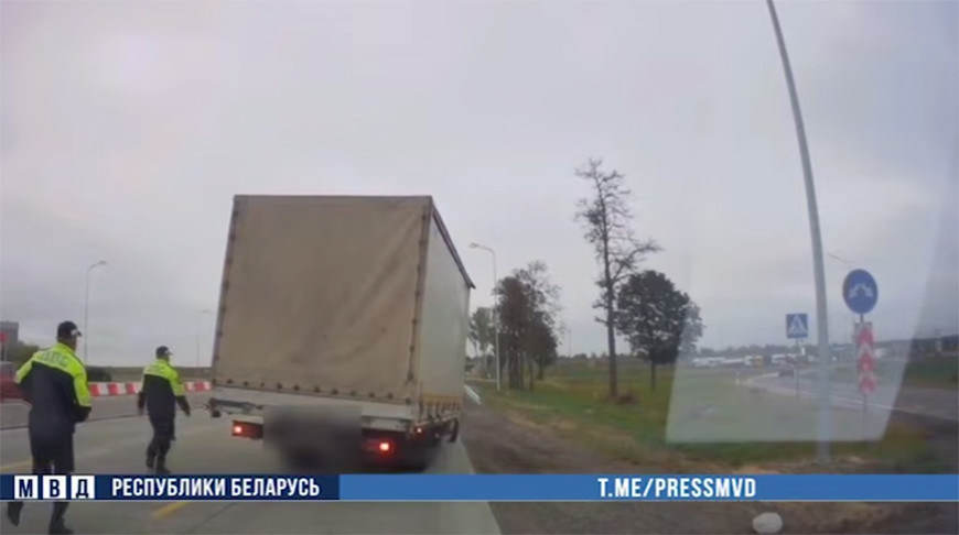 Скриншот видео МВД