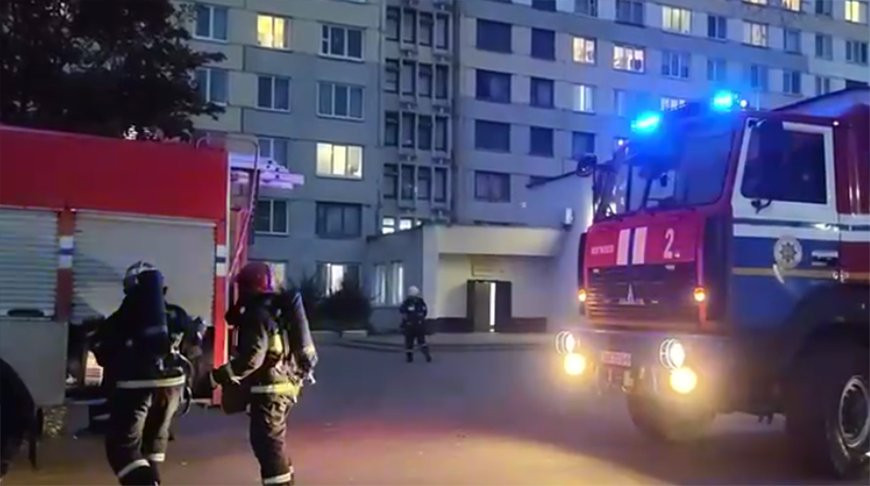 Скриншот видео МЧС