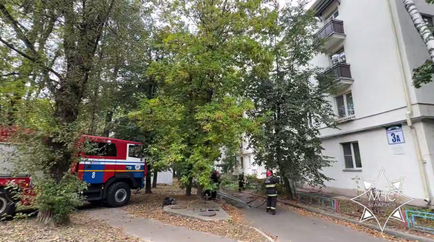 Скриншот видео МЧС