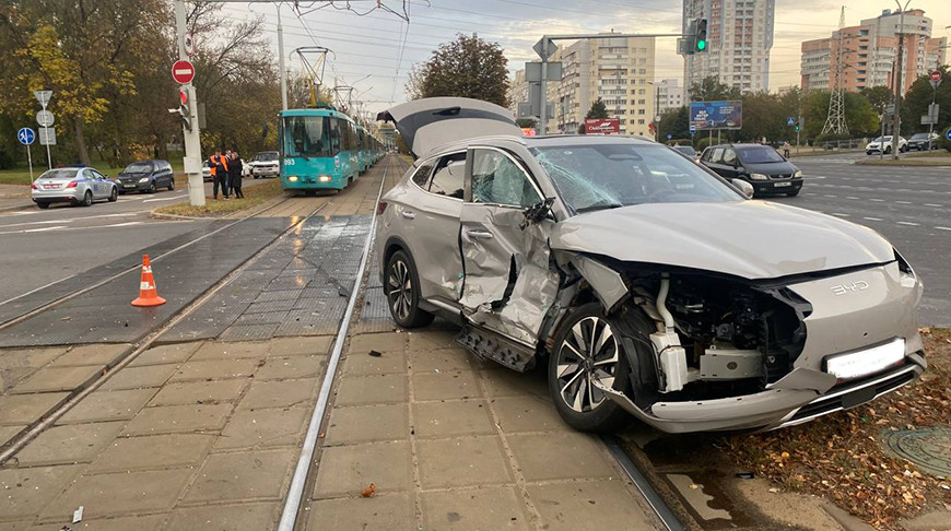 Фото УГАИ ГУВД Мингорисполкома