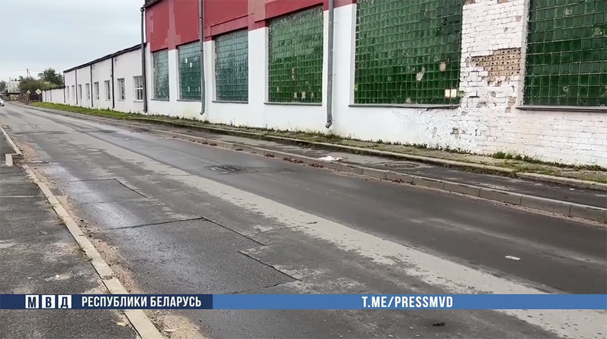 Скриншот видео МВД