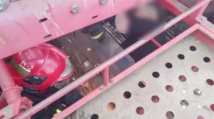 Скриншот видео МЧС