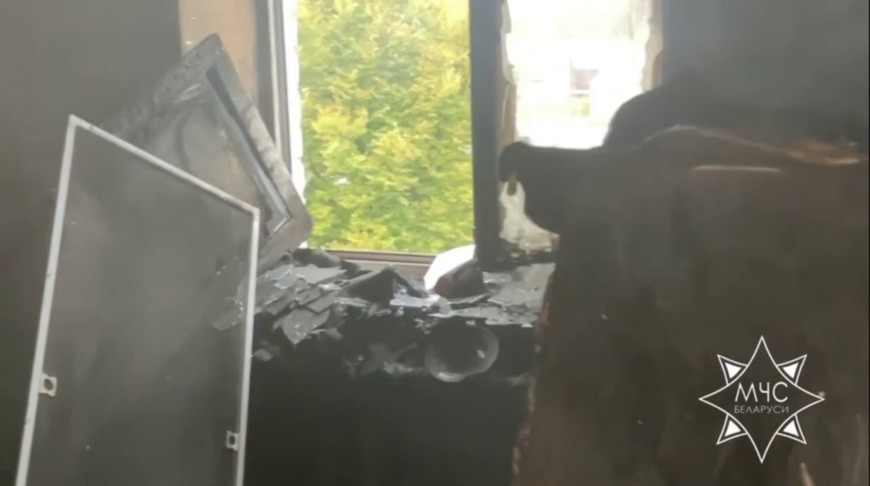 Скриншот видео МЧС