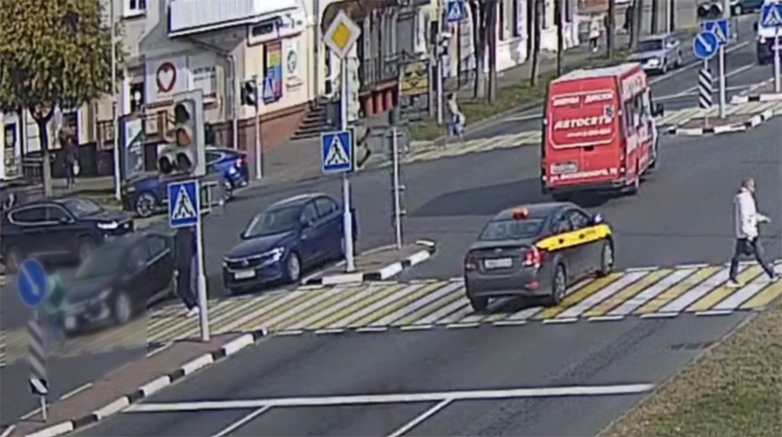 Скриншот видео УГАИ УВД Витебского облисполкома