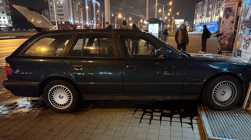 Фото УГАИ ГУВД Мингорисполкома