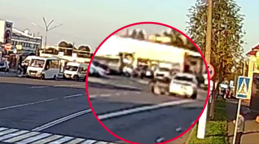 Скриншот видео УГАИ УВД Витебского облисполкома