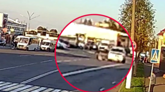 Скриншот видео УГАИ УВД Витебского облисполкома