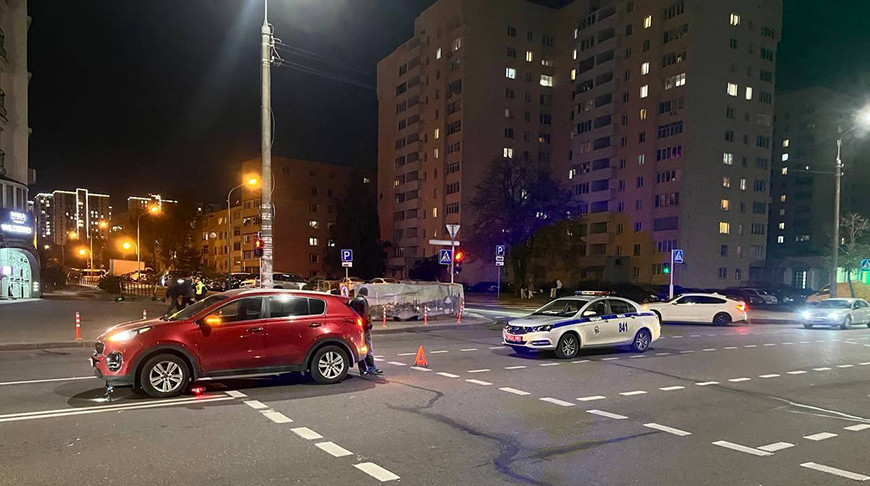 Фото УГАИ ГУВД Мингорисполкома