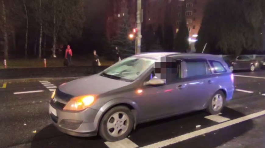 Скриншот видео УГАИ ГУВД Мингорисполкома